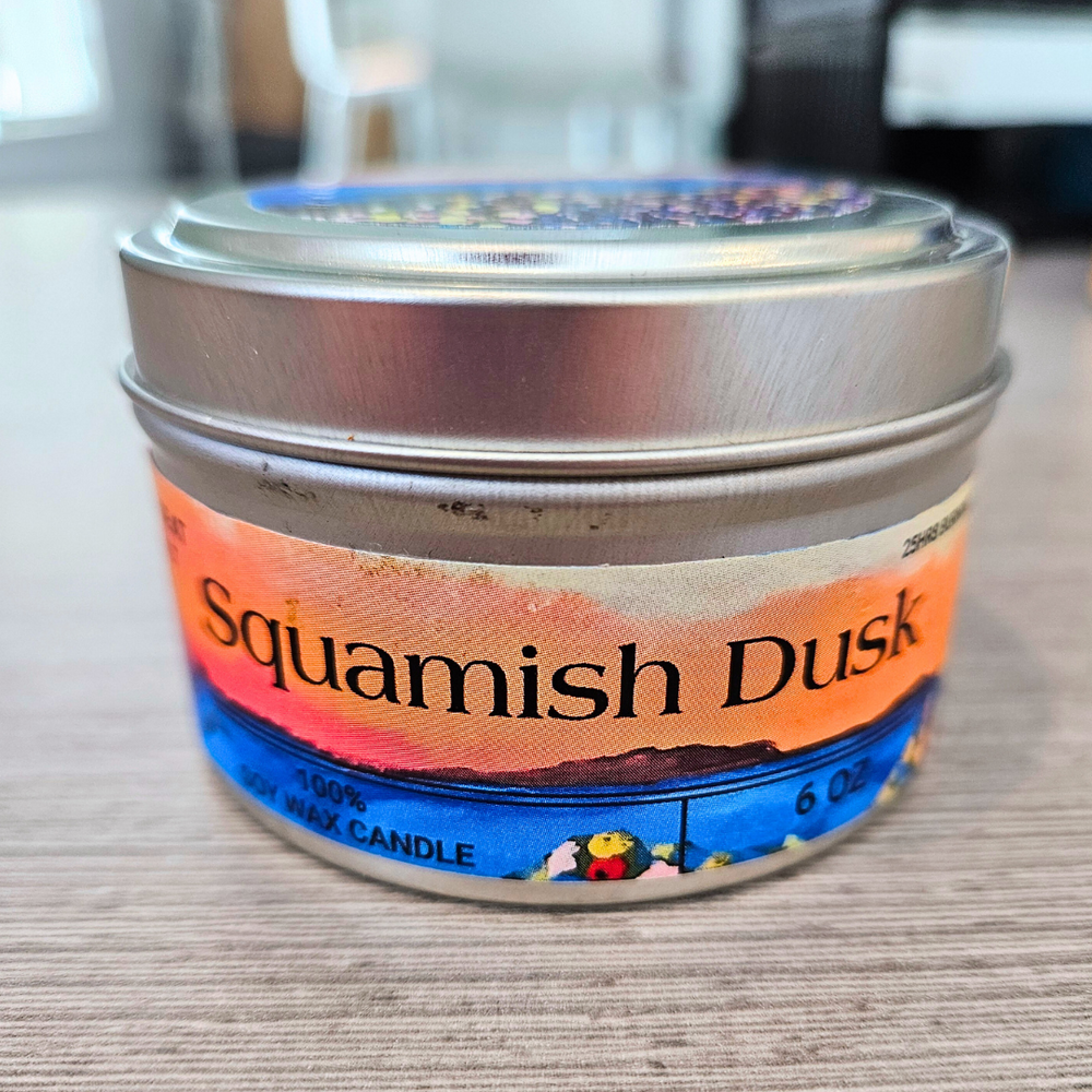 Squamish Dusk Candle