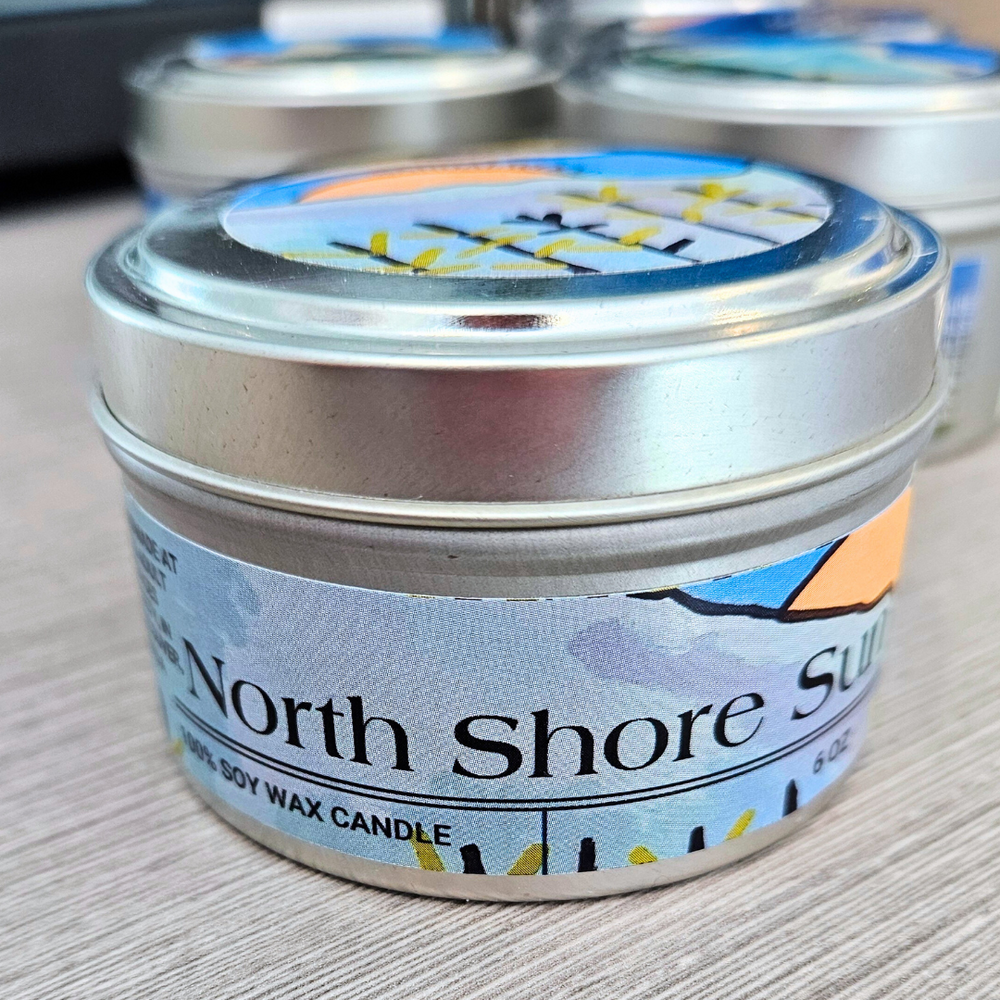 PASS North Shore Sun Candle