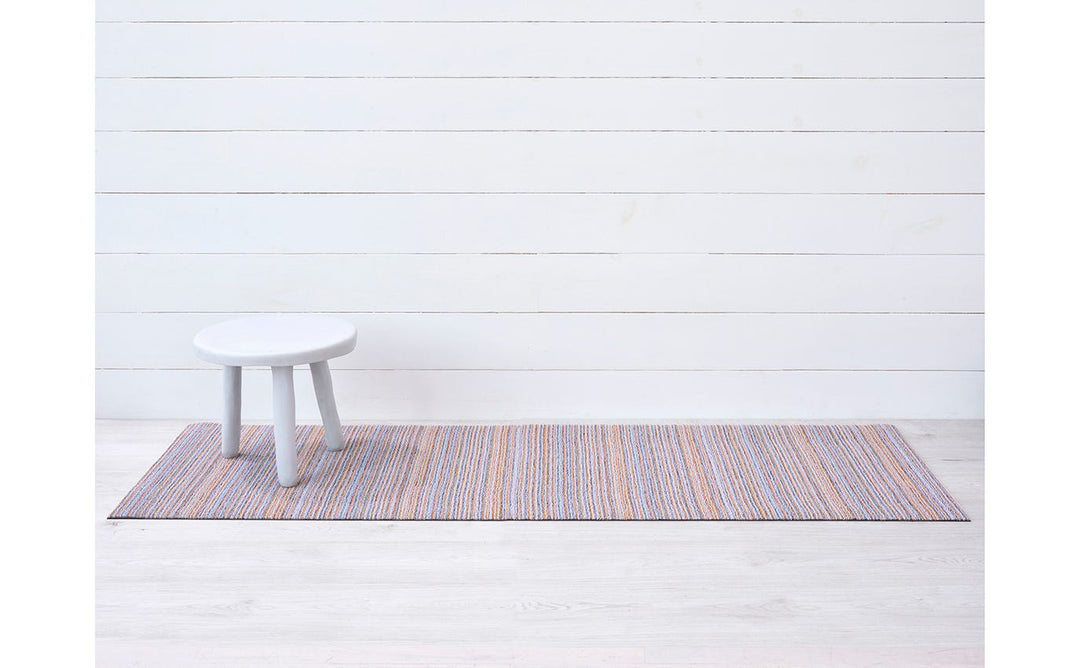 CHILEWICH Skinny Stripe Shag Mats