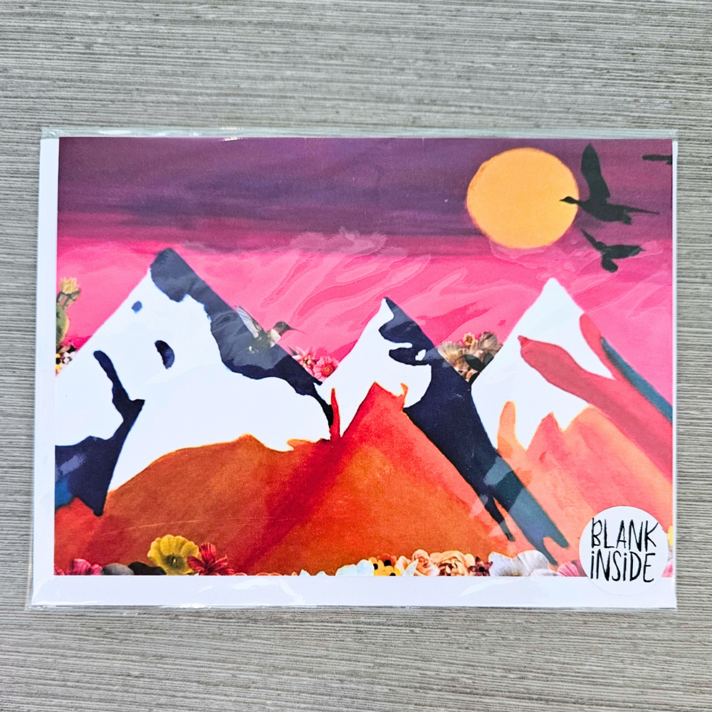 Moving Mountains Card