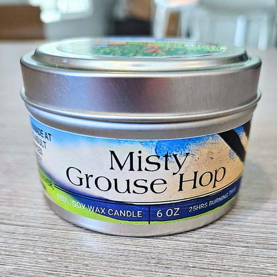 PASS Misty Grouse Hop Candle