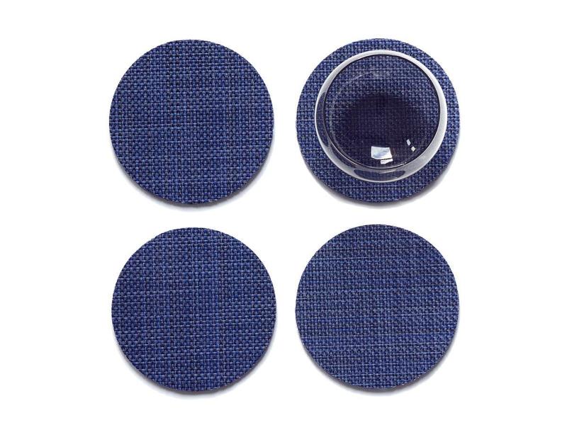 Basketweave Coasters