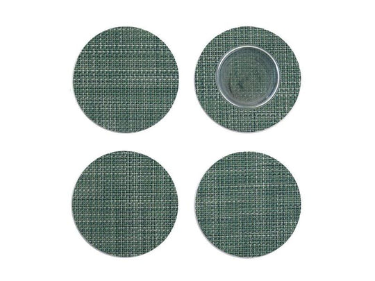 Basketweave Coasters