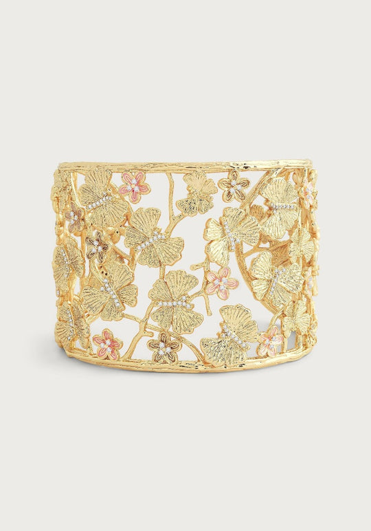 ANABEL ARAM Butterfly Cuff Bracelet