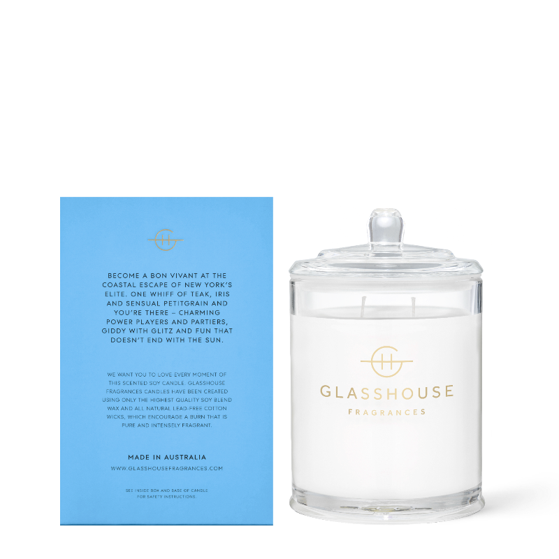 GLASSHOUSE FRAGRANCES The Hamptons