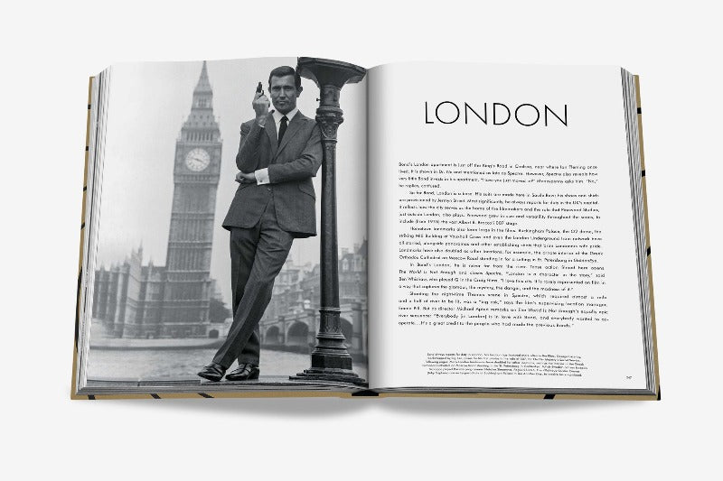 ASSOULINE James Bond Destinations