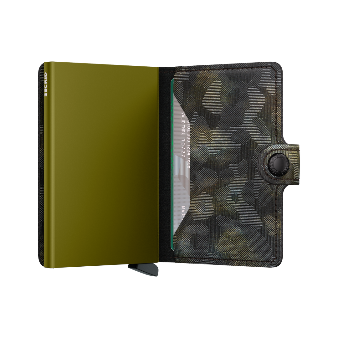 SECRID Miniwallet Jungle