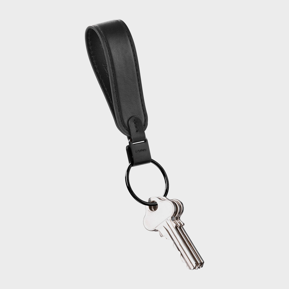 ORBITKEY Leather Loop Keychain