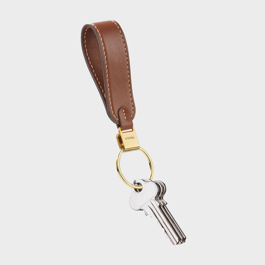 ORBITKEY Leather Loop Keychain