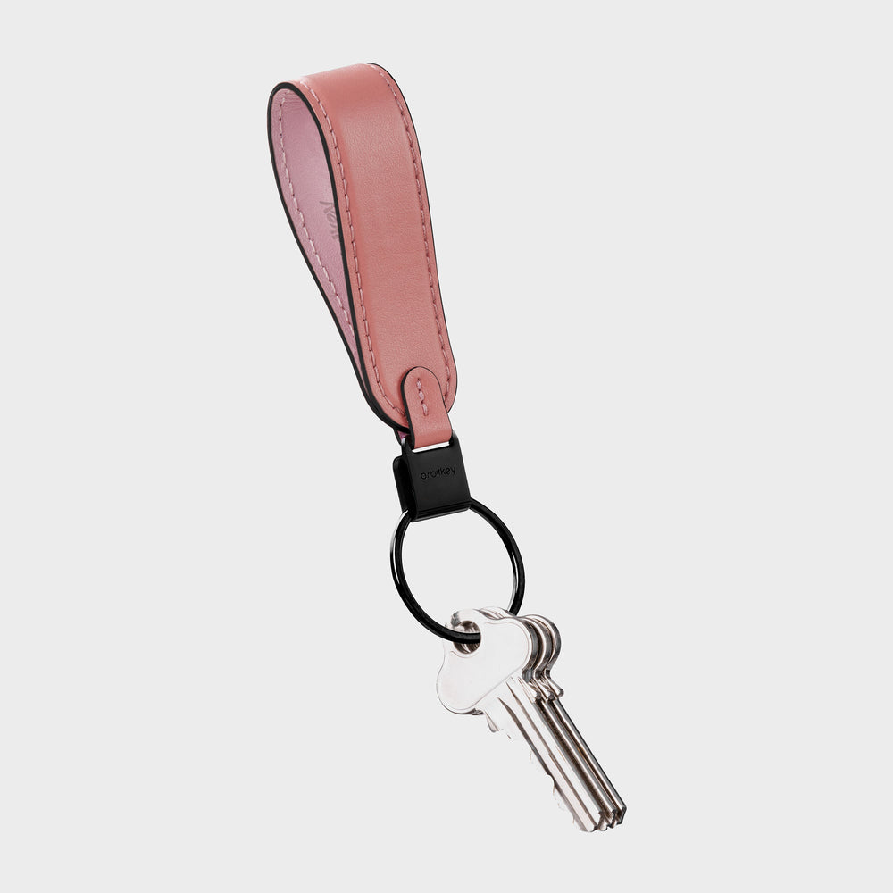 ORBITKEY Leather Loop Keychain