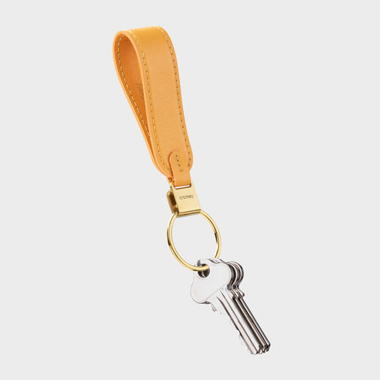 ORBITKEY Leather Loop Keychain