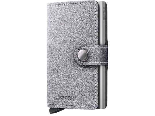 Miniwallet Glitter Silver