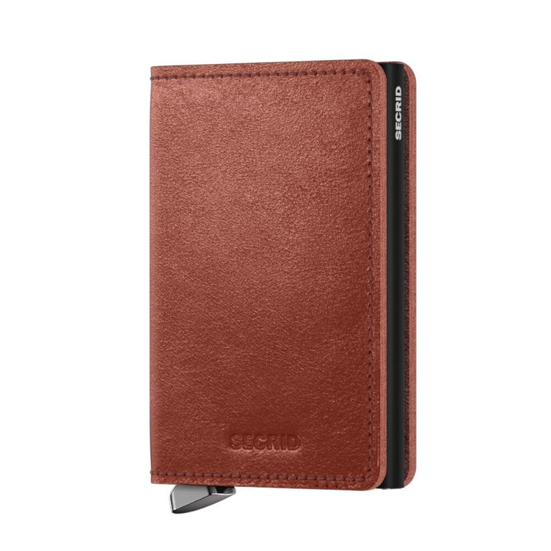 Premium Slimwallet Basco Brown Black