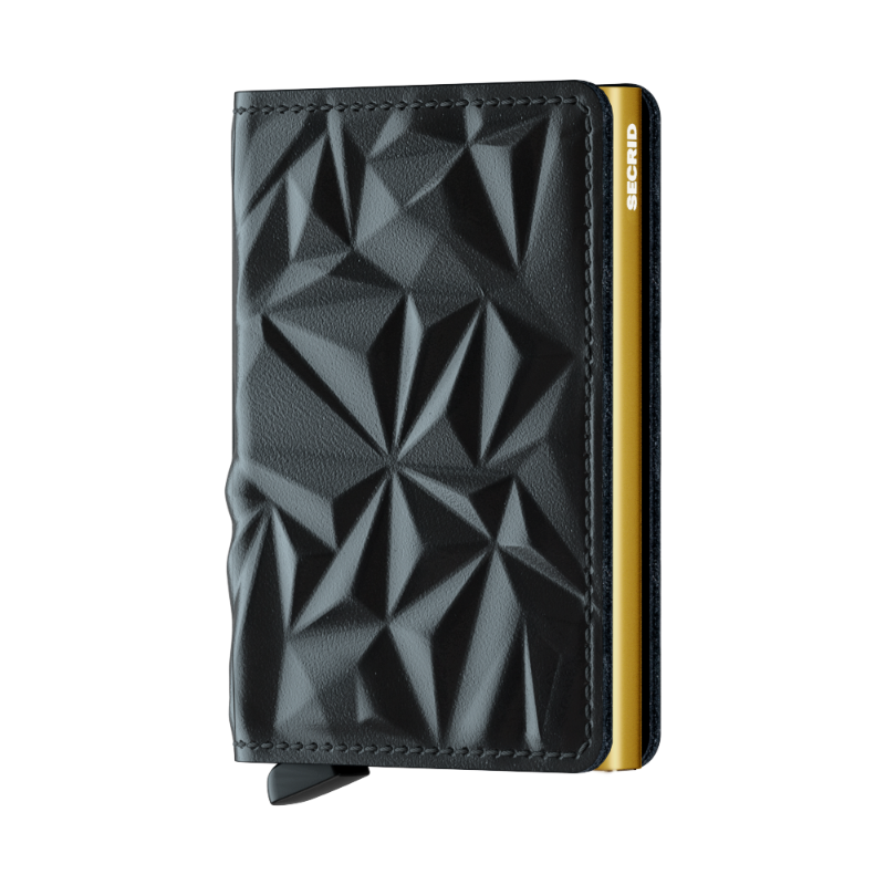 Slimwallet Prism Black-Gold