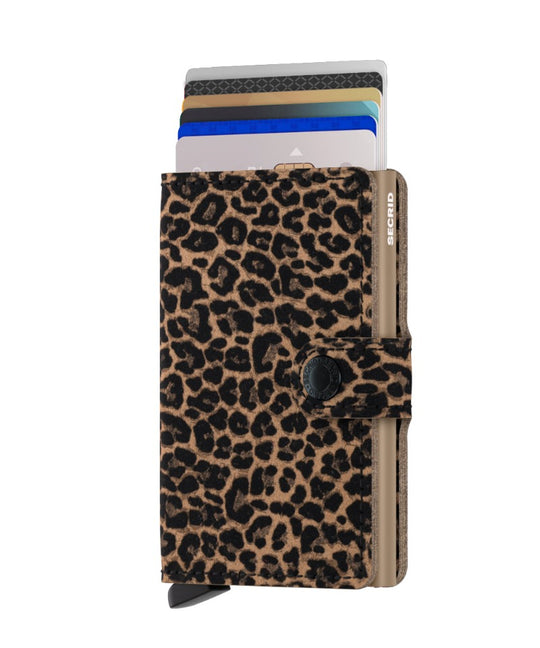 Miniwallet Leo Beige