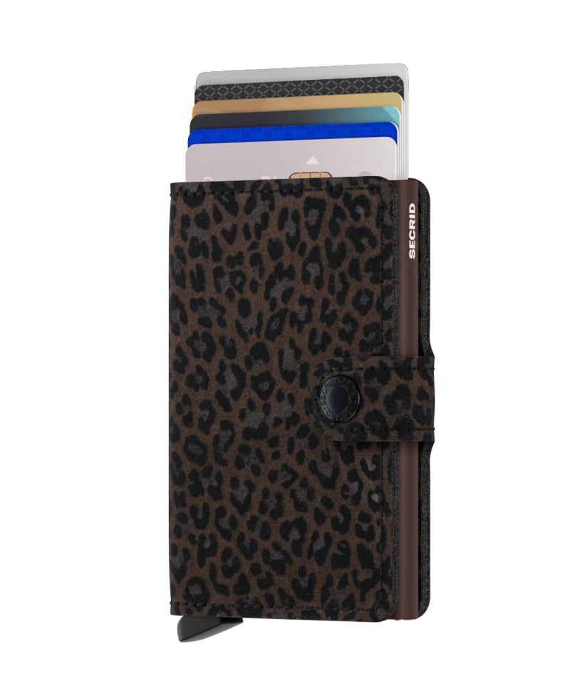 Miniwallet Leo Brown