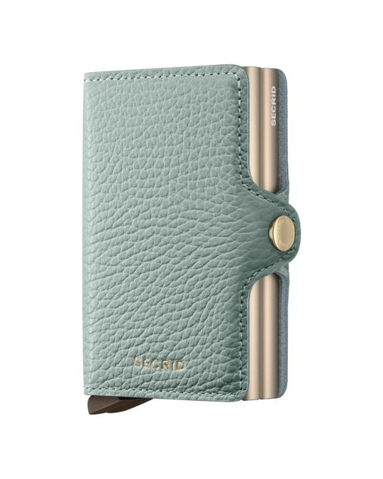 Twinwallet Pebble-Sea_Green