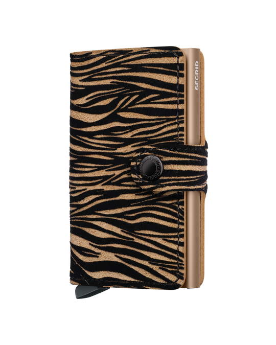 SECRID Miniwallet Zebra