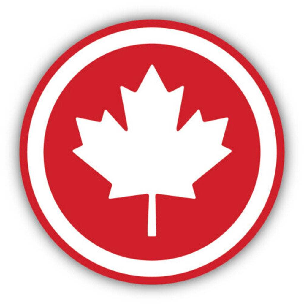 Canada Leaf Circle