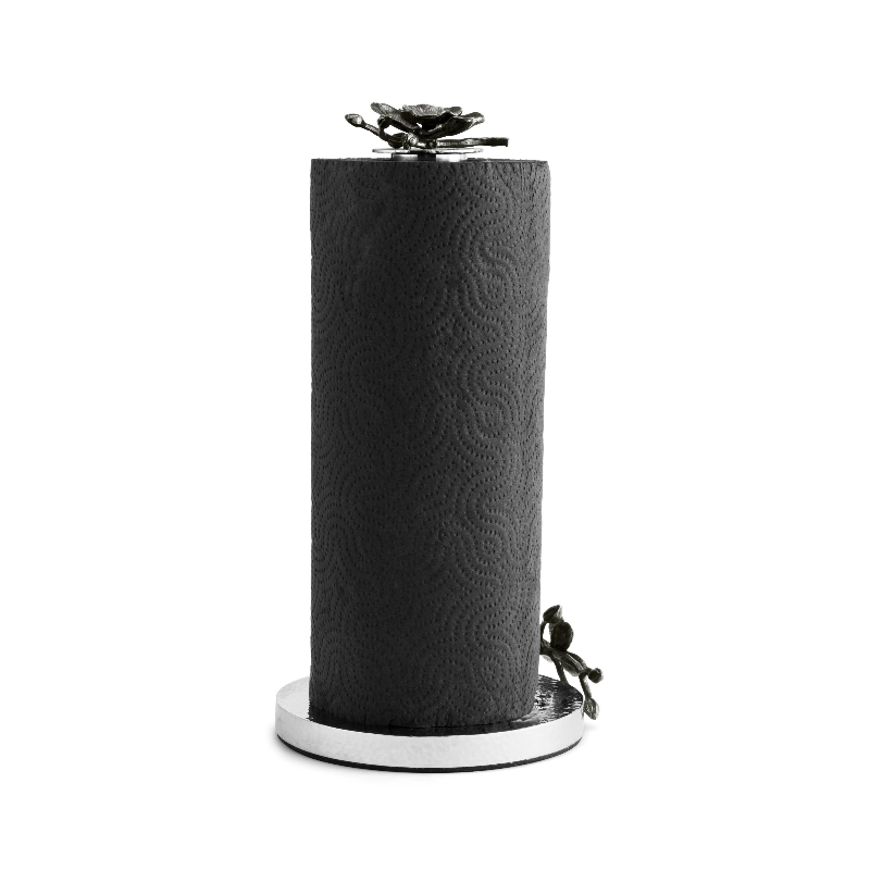 MICHAEL ARAM Black Orchid Paper Towel Holder