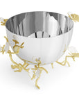 MICHAEL ARAM Butterfly Ginkgo Gold Bowl