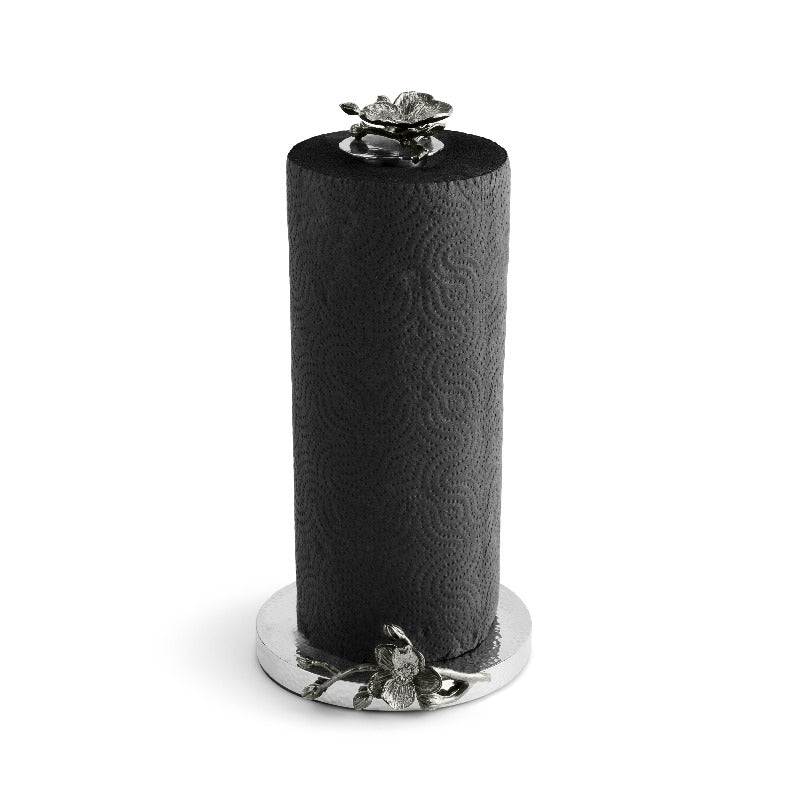 Michael Aram Black Orchid Paper Towel Holder at STORIES By SWISSBO