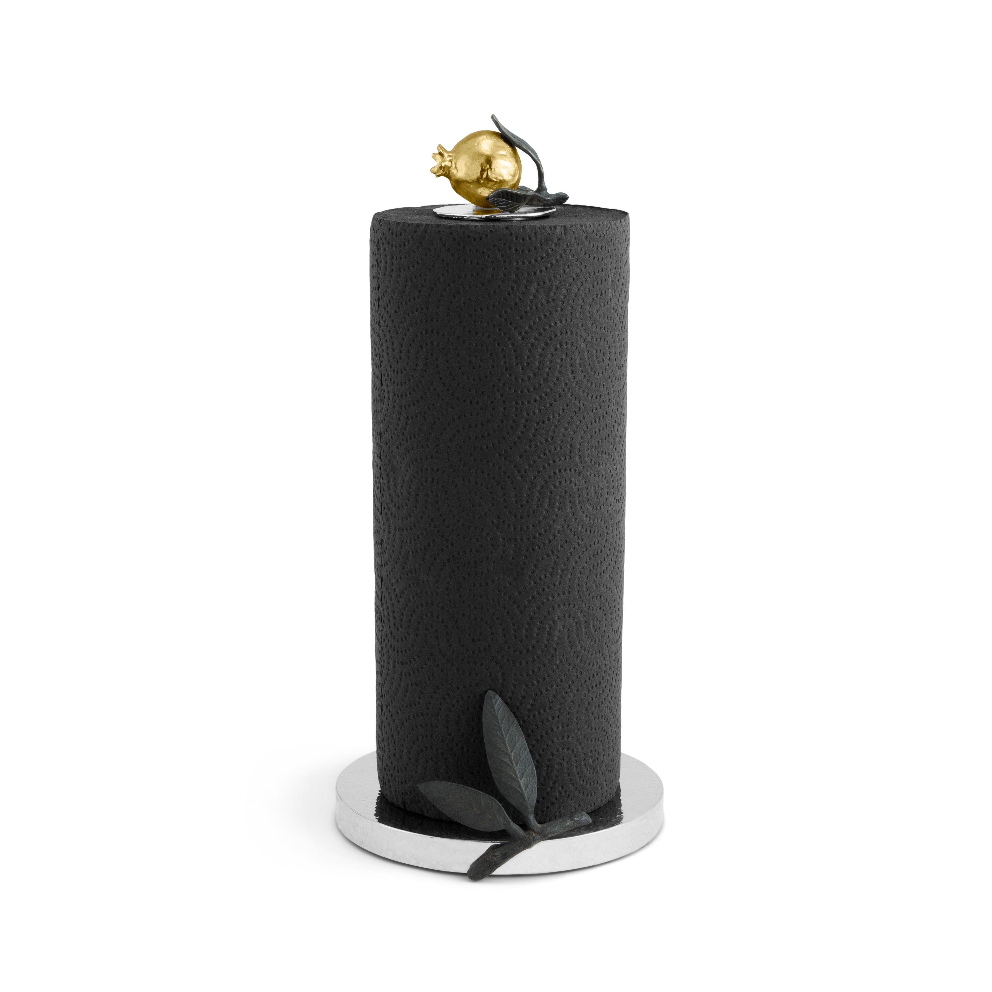 Michael Aram Pomegranate Paper Towel Holder at STORIES By SWISSBO