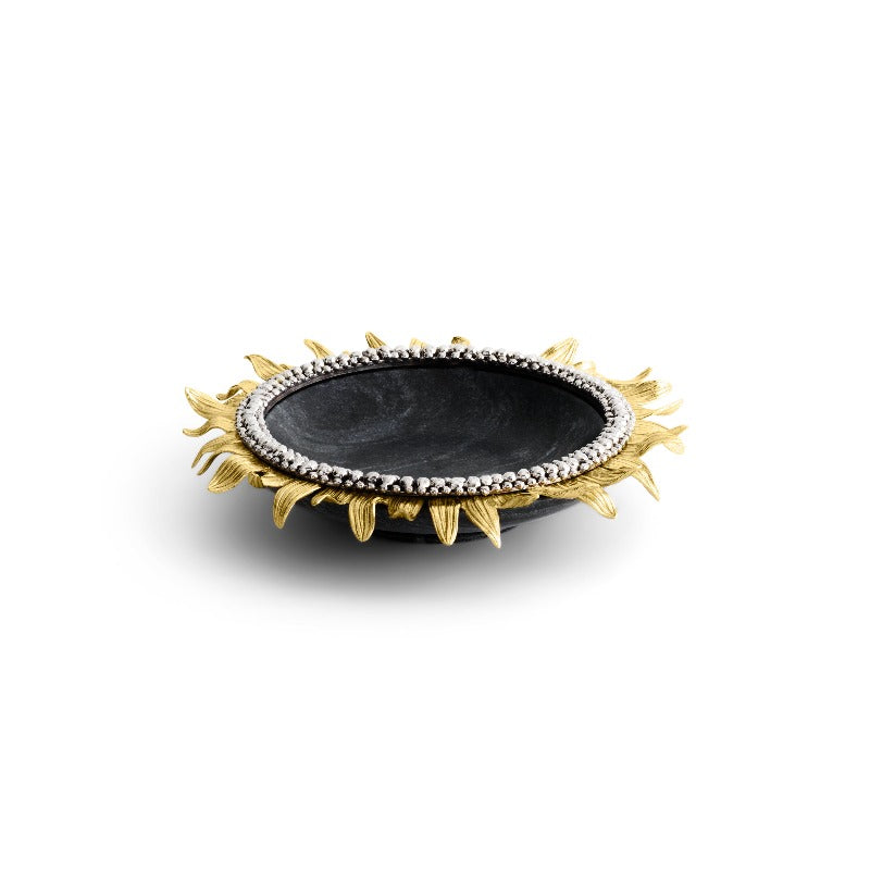 Michael Aram Sunflower Trinket Tray at STORIES By SWISSBO