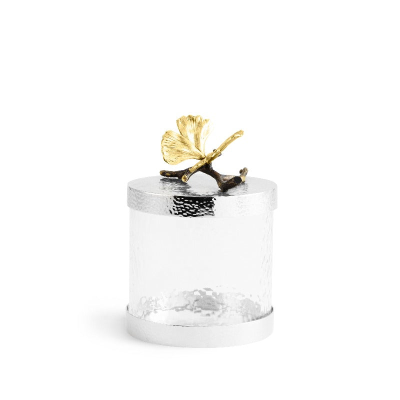 Michael Aram Butterfly Ginkgo Canister Extra Small at STORIES By SWISSBO
