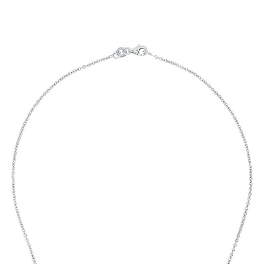 AMOR Chain with pendant for Women, Silver 925 | Infinity