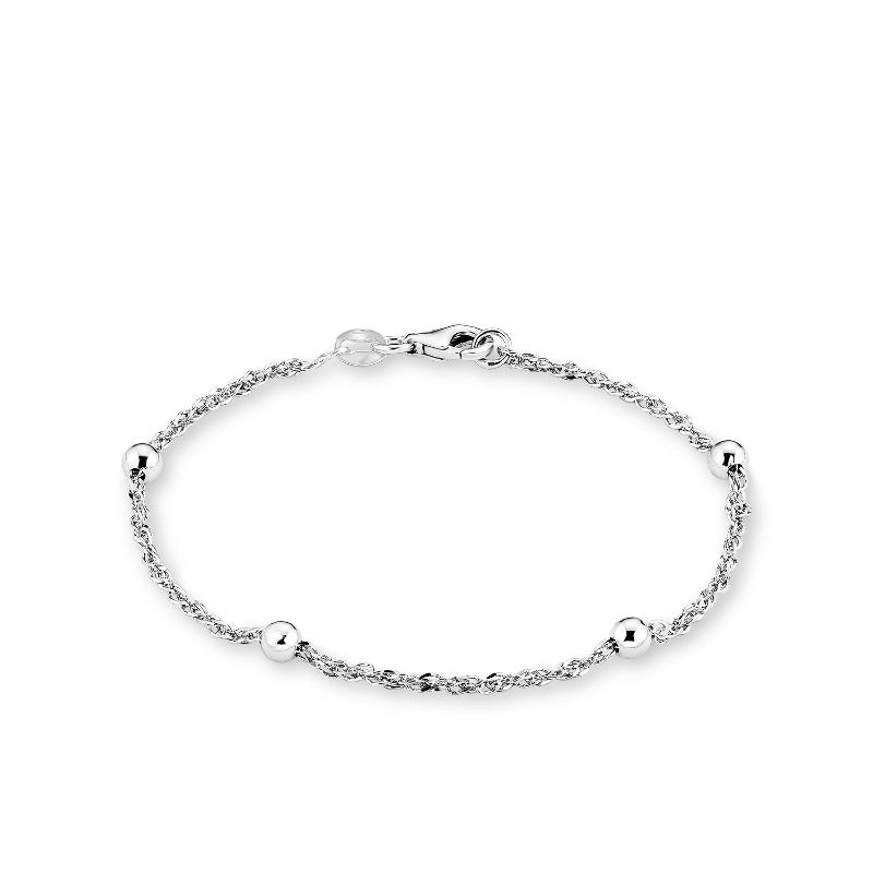 AMOR Bracelet for Women, Silver 925