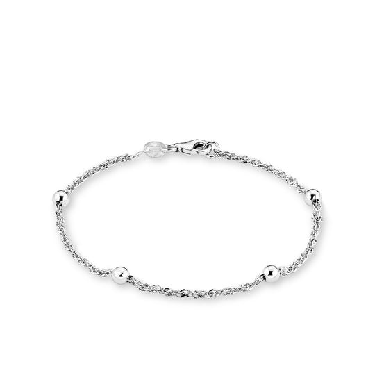 AMOR Bracelet for Women, Silver 925