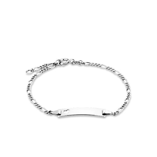 AMOR Identity bracelet for Women, Silver 925