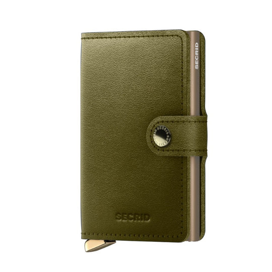 Premium Miniwallet Dusk Olive