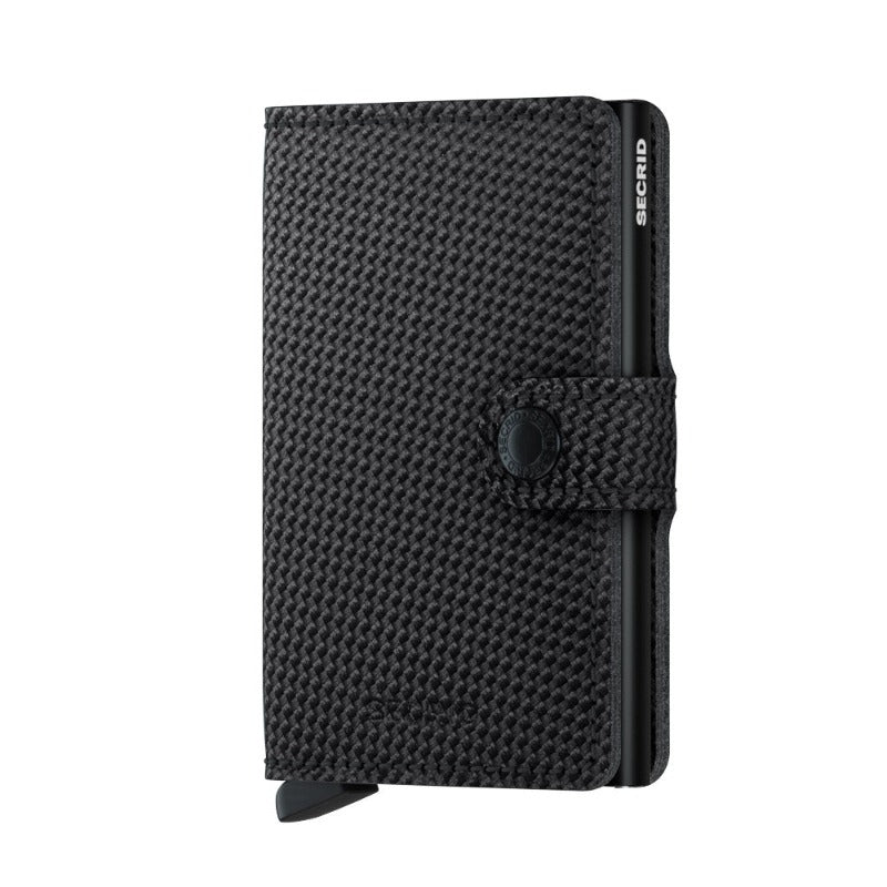 Miniwallet Carbon Black