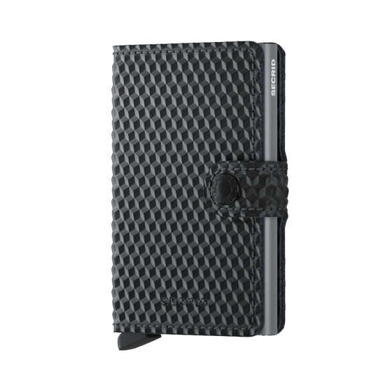 Miniwallet Cubic Black Titanium