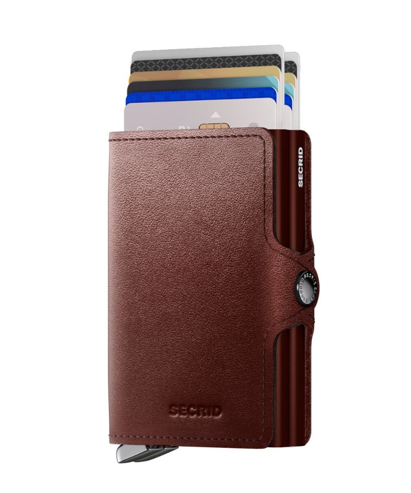 Twinwallet Dusk Dark Brown