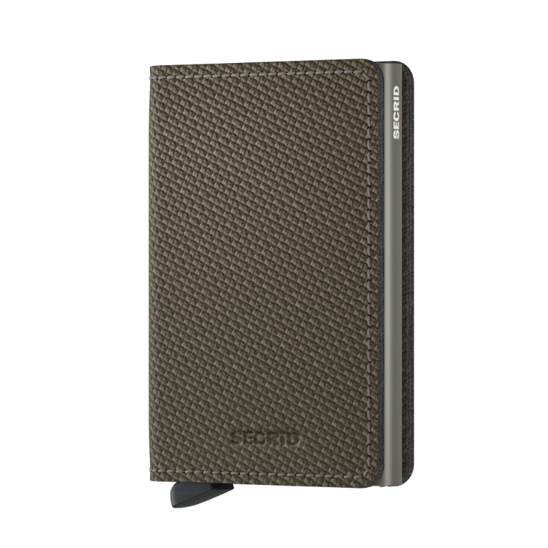 Slimwallet Carbon Khaki