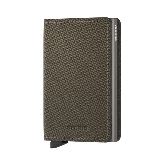 Slimwallet Carbon Khaki