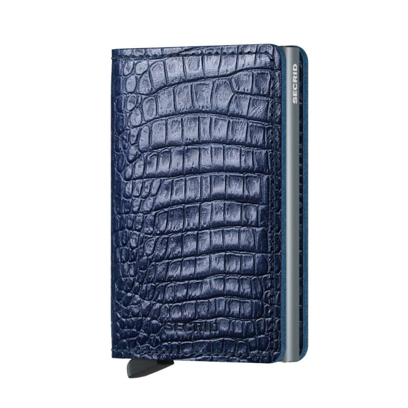 Slimwallet Nile Blue