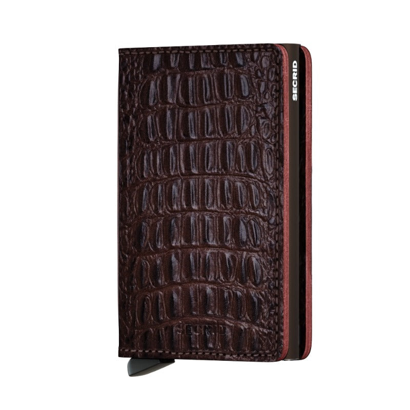 Slimwallet Nile Brown