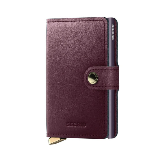 Premium Miniwallet Dusk Bordeaux