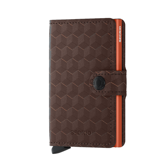 Miniwallet Optical Brown Orange