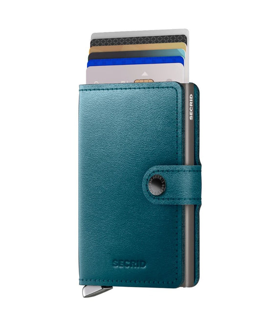 Premium Miniwallet Dusk Teal