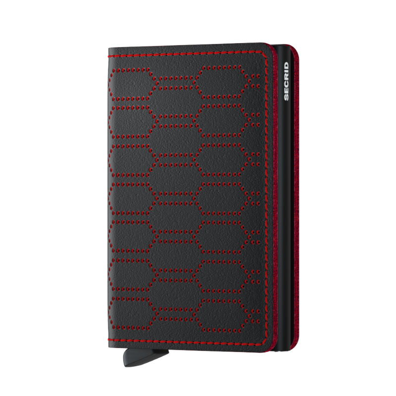 Slimwallet Fuel Black Red