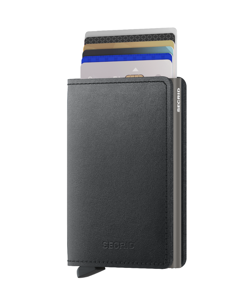 Slimwallet Mirum Black