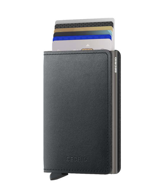 Slimwallet Mirum Black