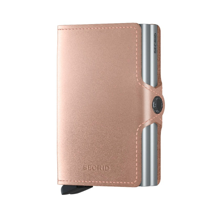 Twinwallet Metallic Rose